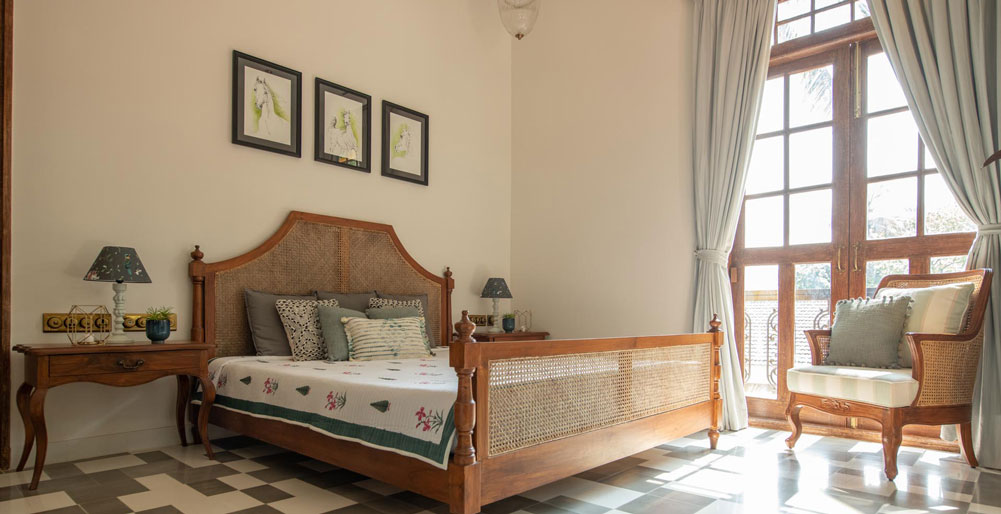 Estate Alta de Palmeira - Modern contemporary bedroom design